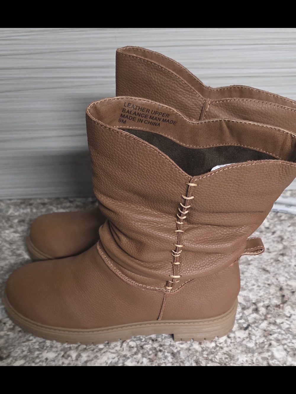 Nwot Women's Back In The Saddle Boots Sz 9